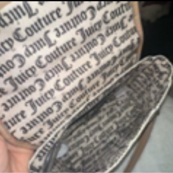 Juicy Couture White and Tan Shoulder Bag - Picture 4 of 4